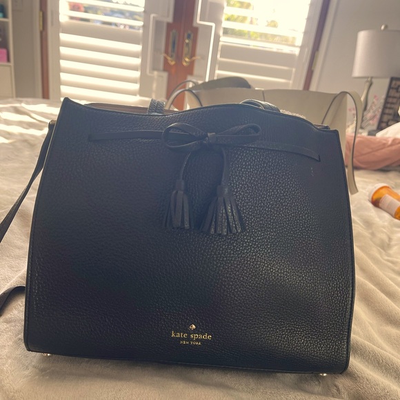 Kate spade cross body tote - Picture 1 of 7